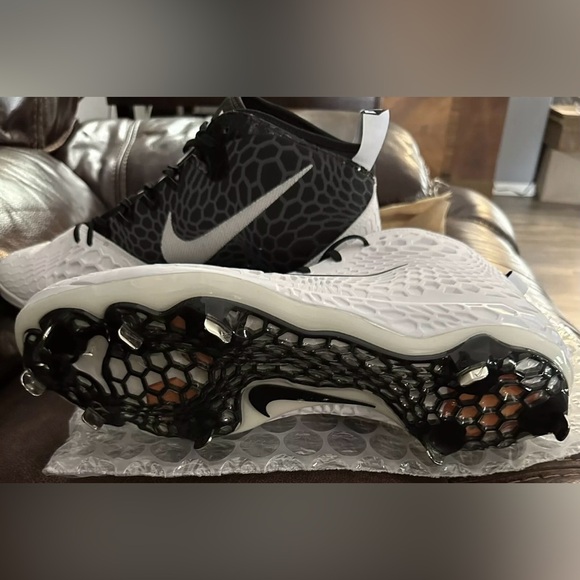 Nike mike trout high top metal baseball shoe- men’s 14- nwt - Picture 3 of 3